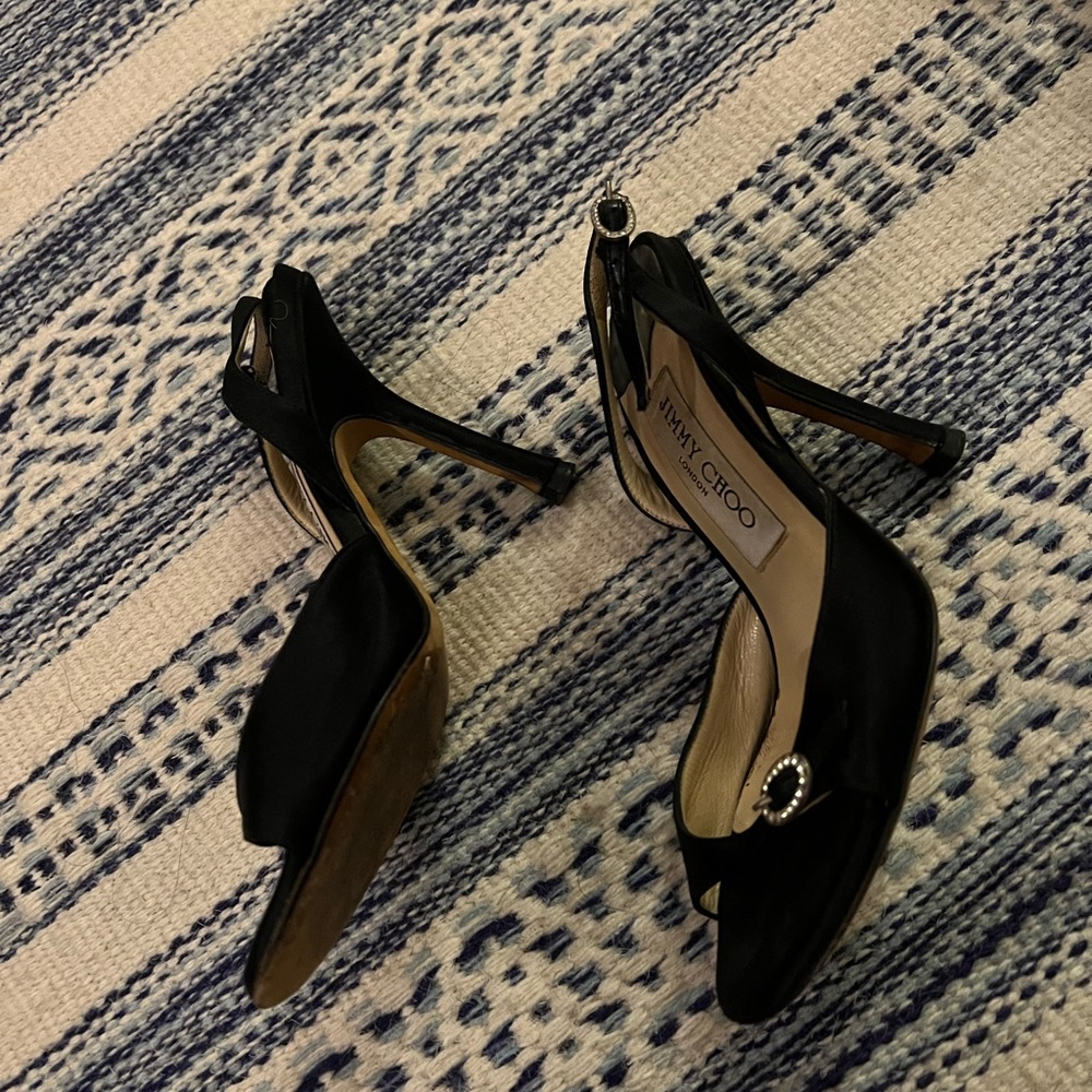 Jimmy Choo strappy sandals size 34